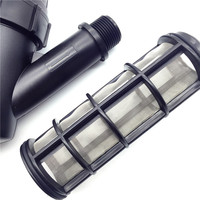 1 sztuk podlewanie ogrodu siatka metalowa filtr siatkowy opryskiwacz 3/4 Cal 120 Mesh ogrodnictwo nawadniania kropelkowego fontanna narzędzia 4